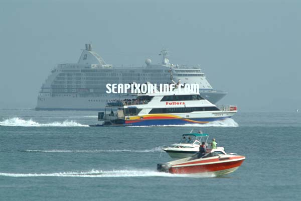Quickcat, Seven Seas Voyager ID 1065